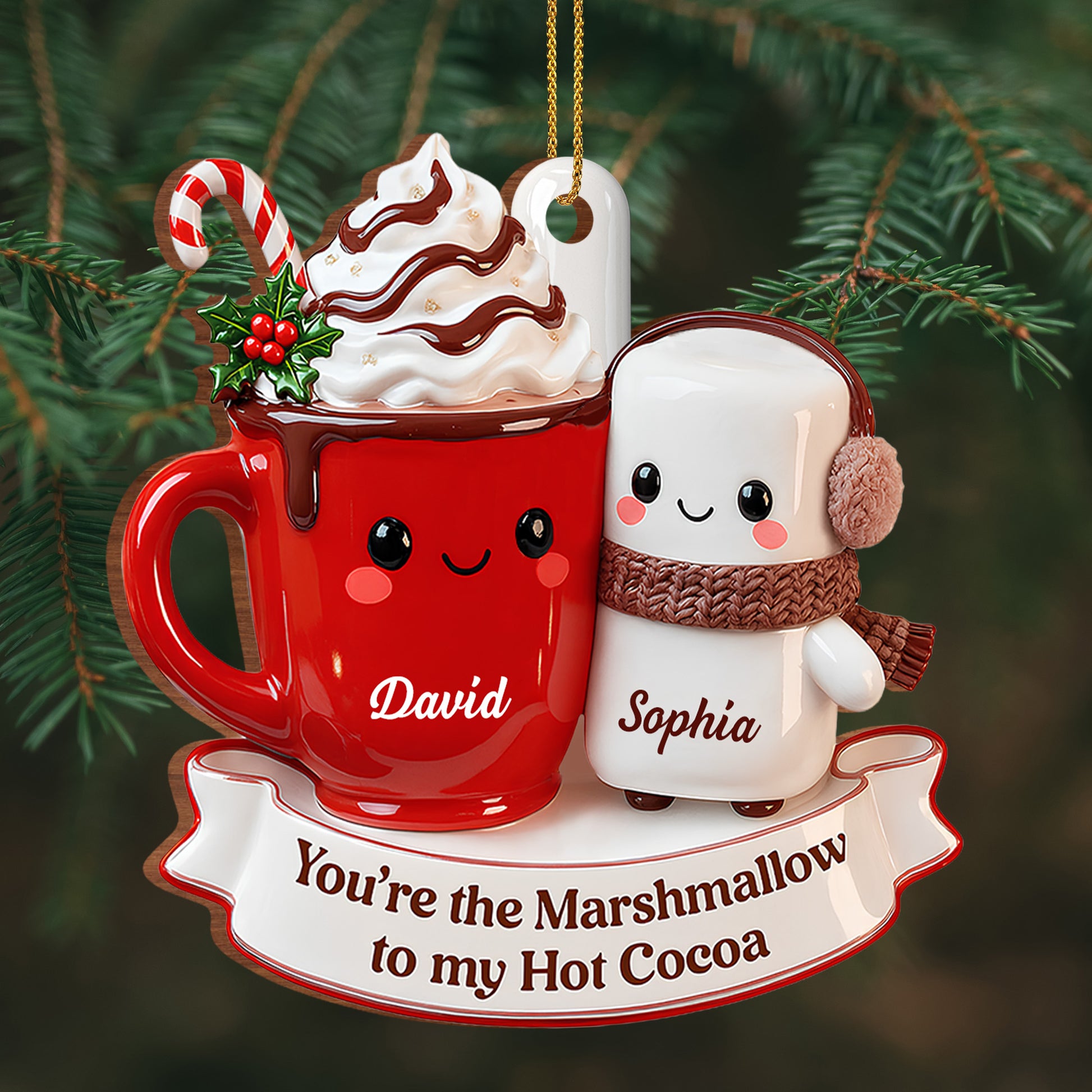 You're The Marshmallow To My Hot Cocoa Mug And Marshmallow