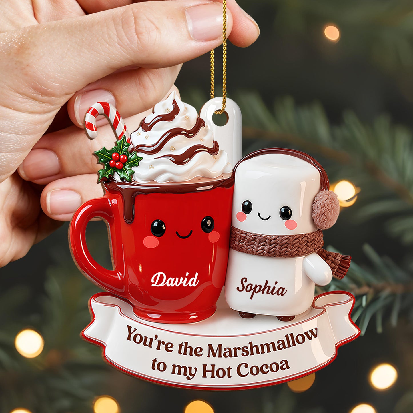 You're The Marshmallow To My Hot Cocoa Mug And Marshmallow