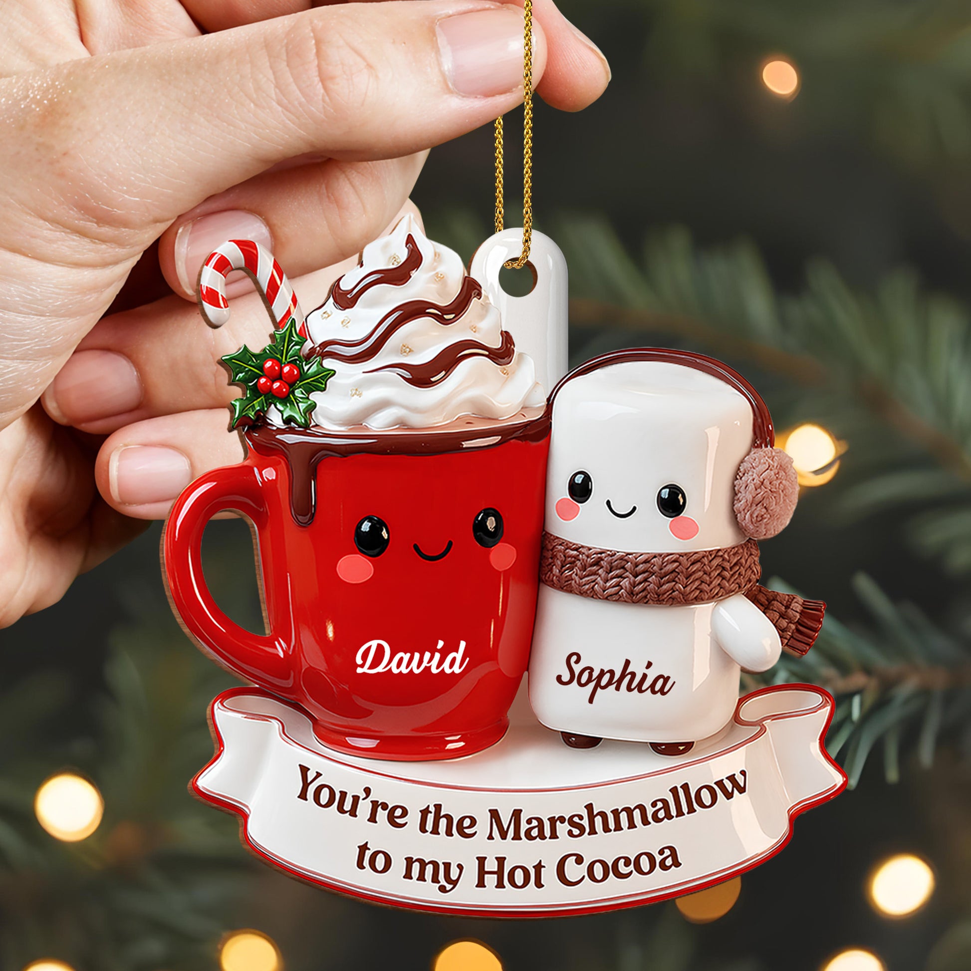 You're The Marshmallow To My Hot Cocoa Mug And Marshmallow