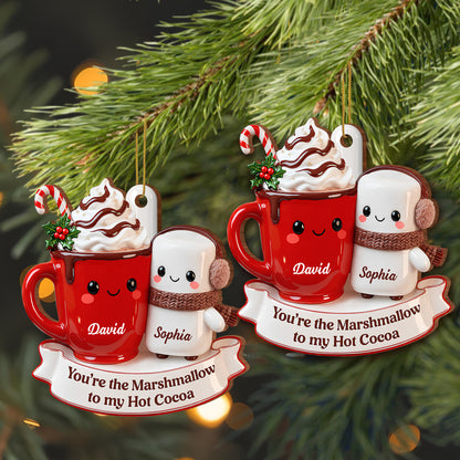 You're The Marshmallow To My Hot Cocoa Mug And Marshmallow