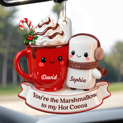 You're The Marshmallow To My Hot Cocoa Mug And Marshmallow