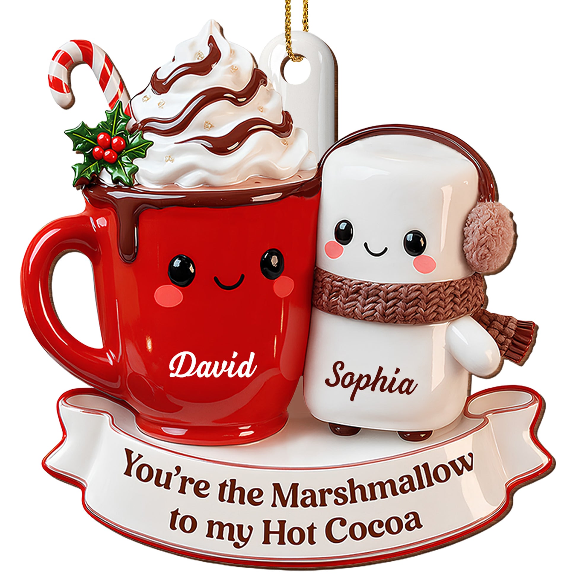 You're The Marshmallow To My Hot Cocoa Mug And Marshmallow