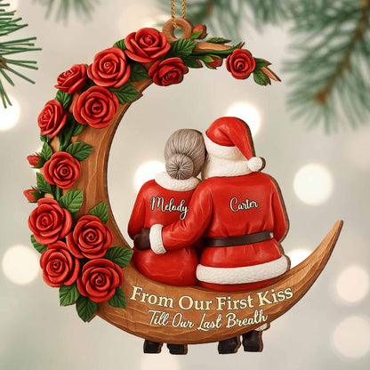 From Our First Kiss Till Our Last Breath, Roses On Sled