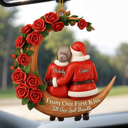 From Our First Kiss Till Our Last Breath, Roses On Sled