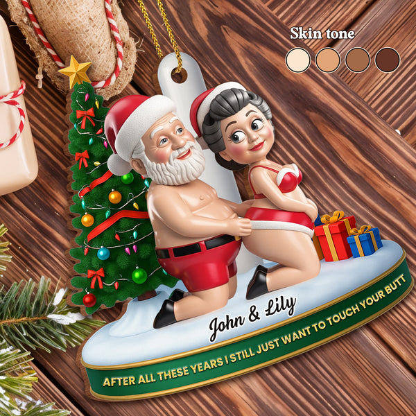 After All These Years, Santa And Mrs Claus Touching Moment