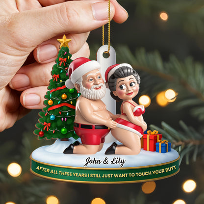 After All These Years, Santa And Mrs Claus Touching Moment