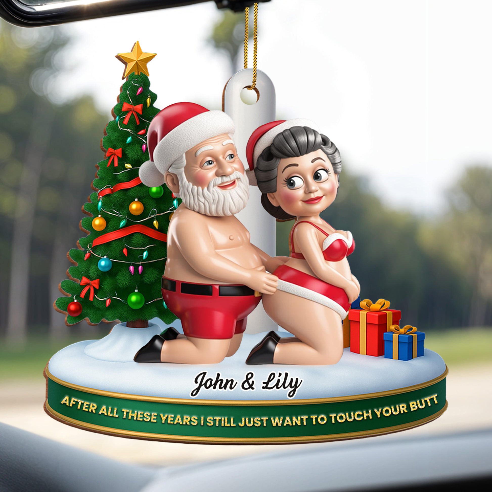 After All These Years, Santa And Mrs Claus Touching Moment