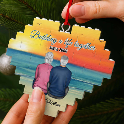 Building A Life Together, Beach Sunset View