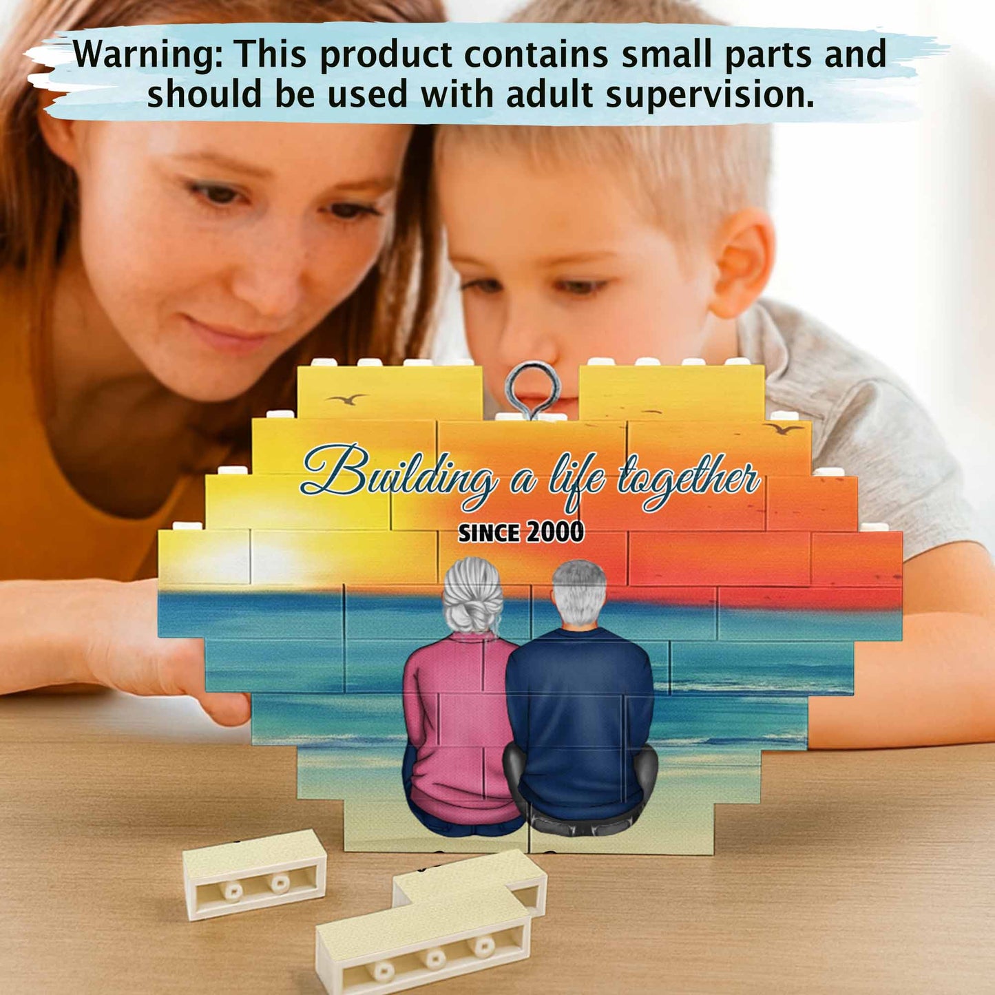 Building A Life Together, Beach Sunset View