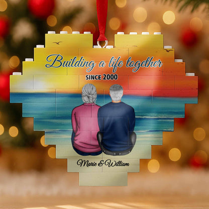 Building A Life Together, Beach Sunset View