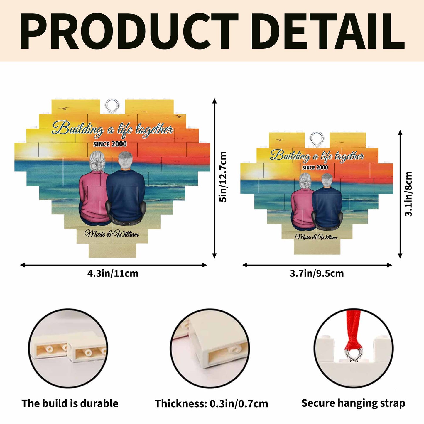 Building A Life Together, Beach Sunset View