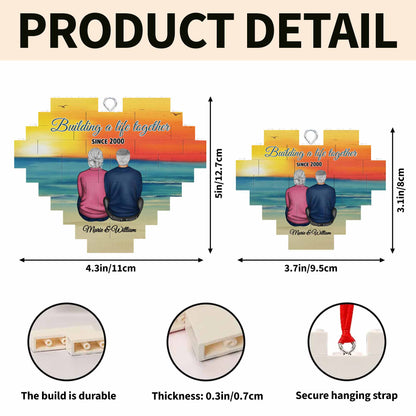 Building A Life Together, Beach Sunset View