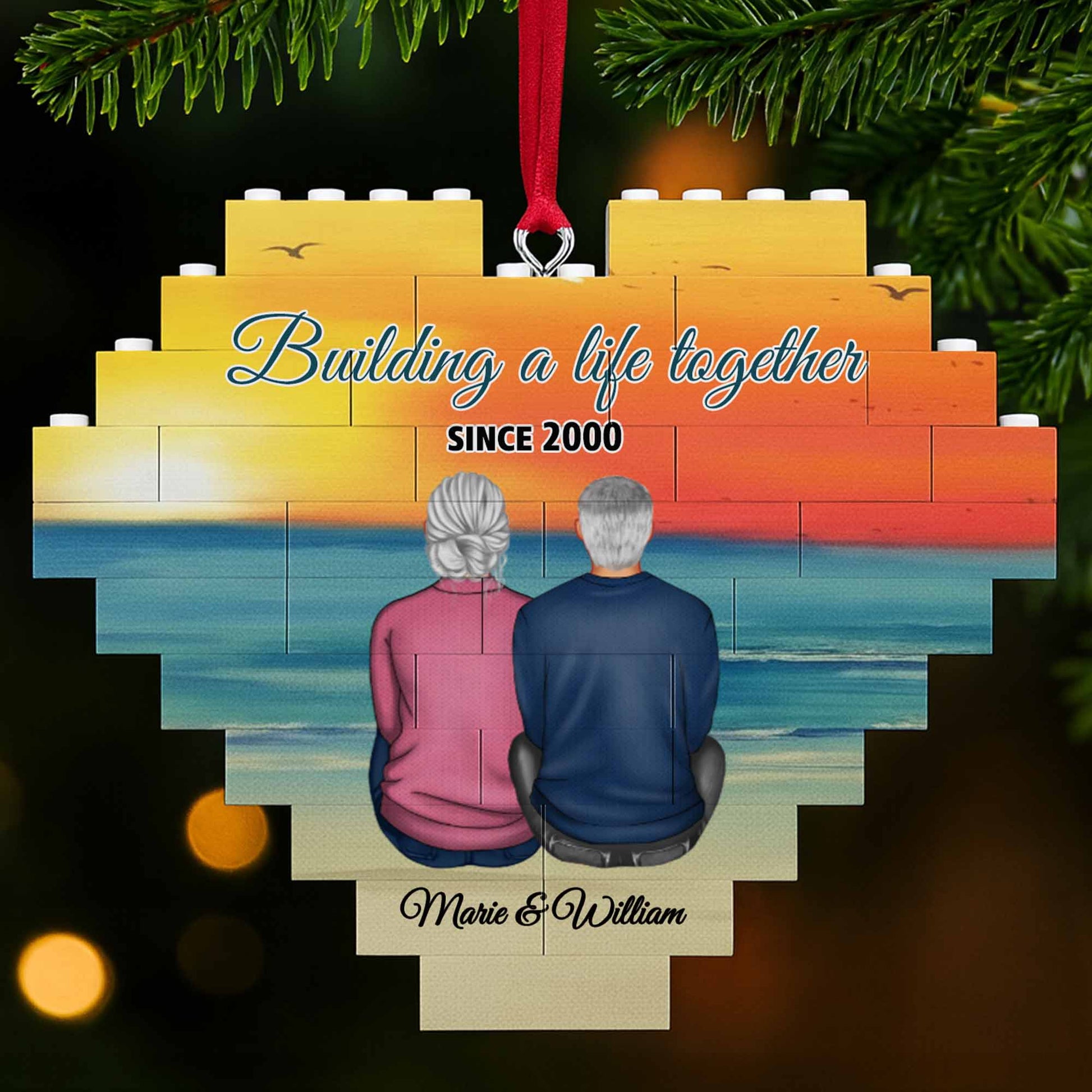 Building A Life Together, Beach Sunset View