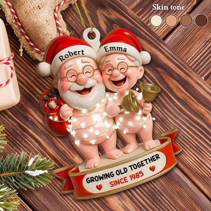 Growing Old Together, Santa Claus Figures