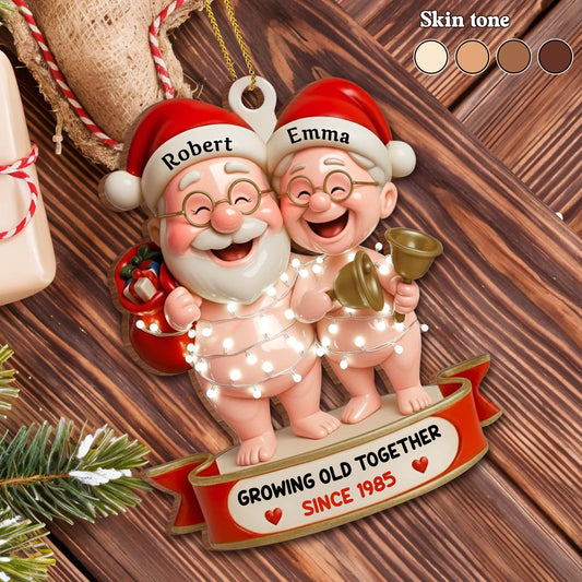 Growing Old Together, Santa Claus Figures