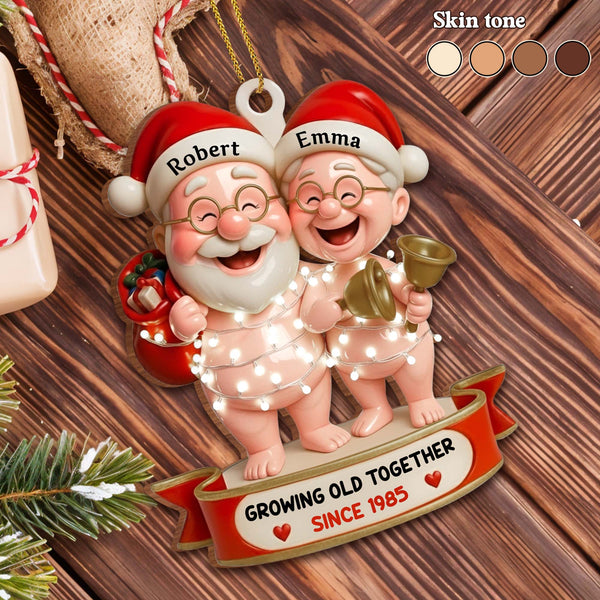 Growing Old Together, Santa Claus Figures