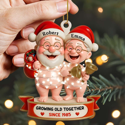 Growing Old Together, Santa Claus Figures