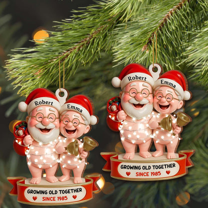 Growing Old Together, Santa Claus Figures