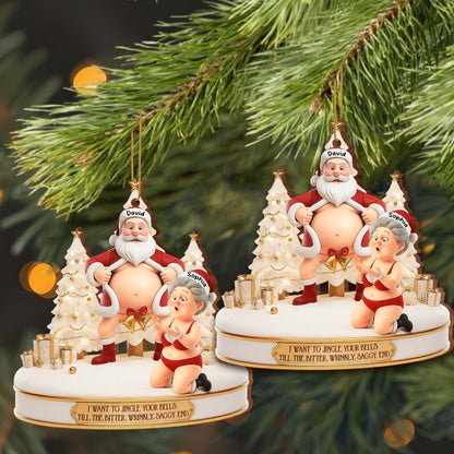 I Want To Jingle Your Bells, Christmas With Santa And Mrs. Claus