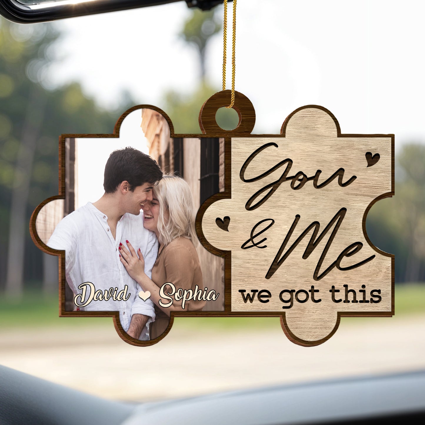 You & Me We Got This, Puzzle Pieces And Hearts