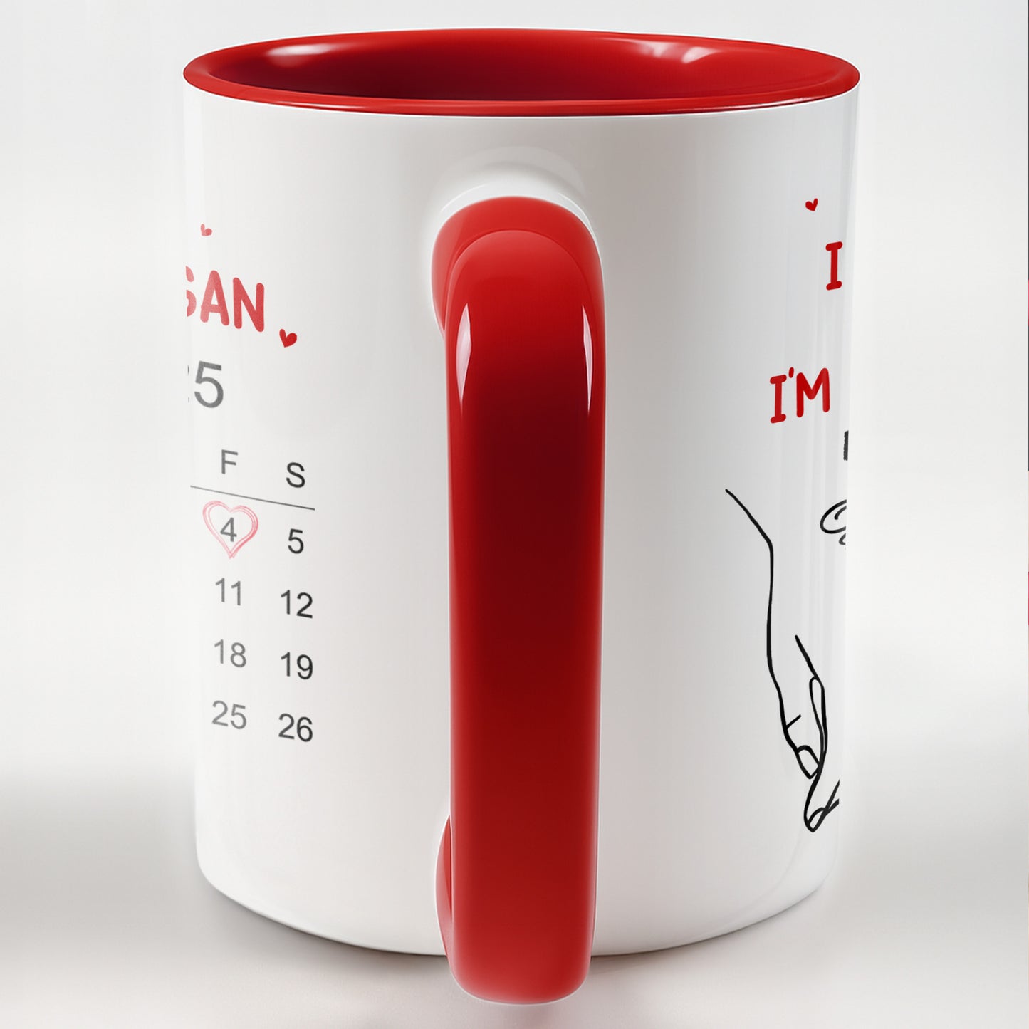 I Met You I Liked You I Love You I'm Keeping You