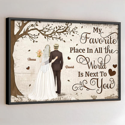 My Favorite Place Is Next To You, Couple Under Tree