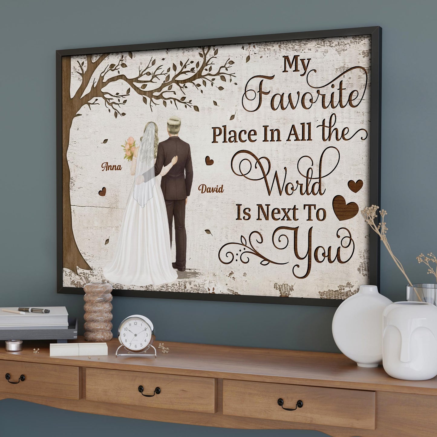 My Favorite Place Is Next To You, Couple Under Tree