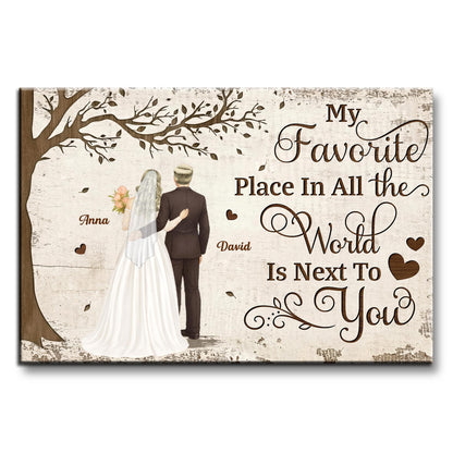 My Favorite Place Is Next To You, Couple Under Tree