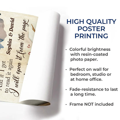 Someday Beautiful Chapters Book and Red Rose Design