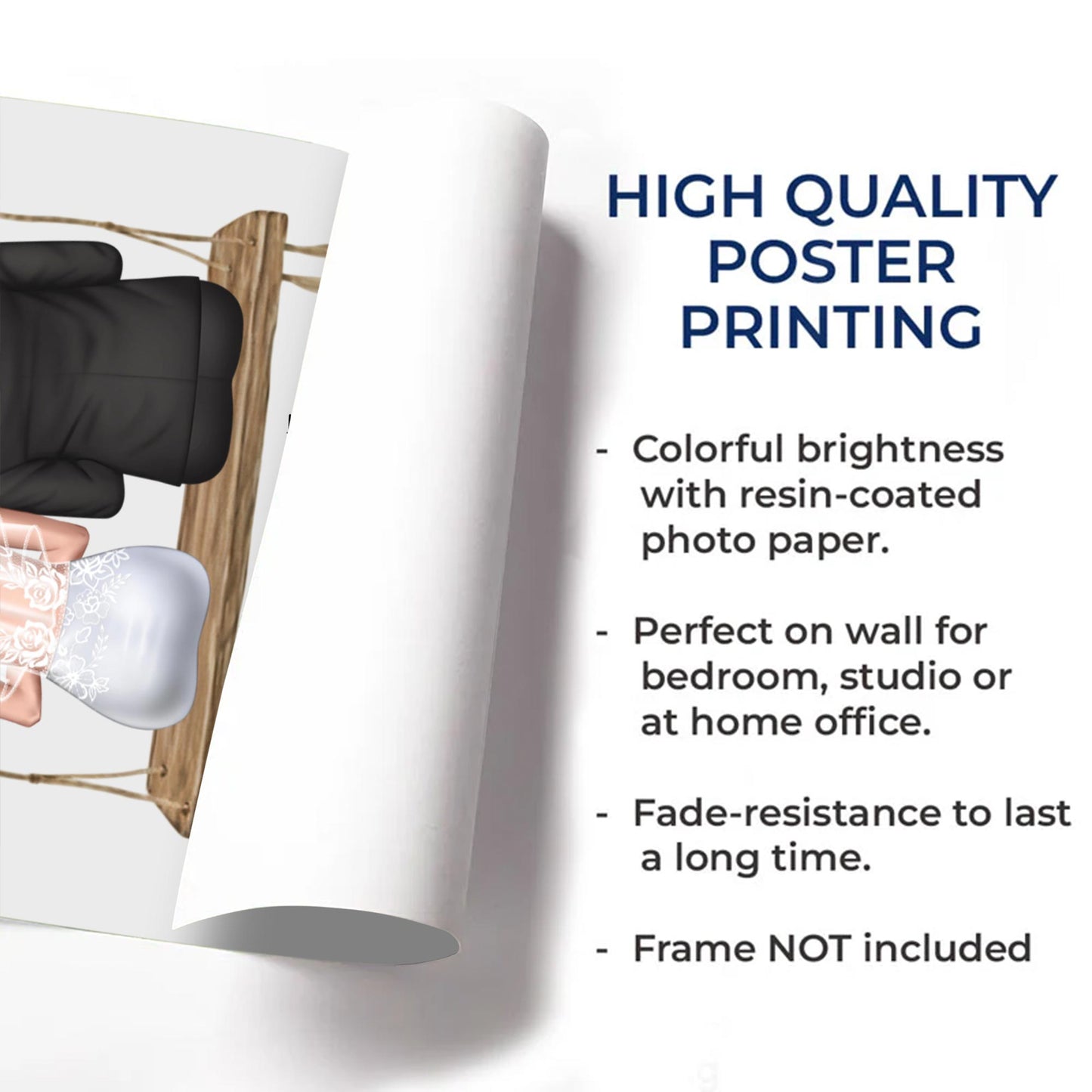 Together Is Our Favorite Place To Be, Couple On Swing