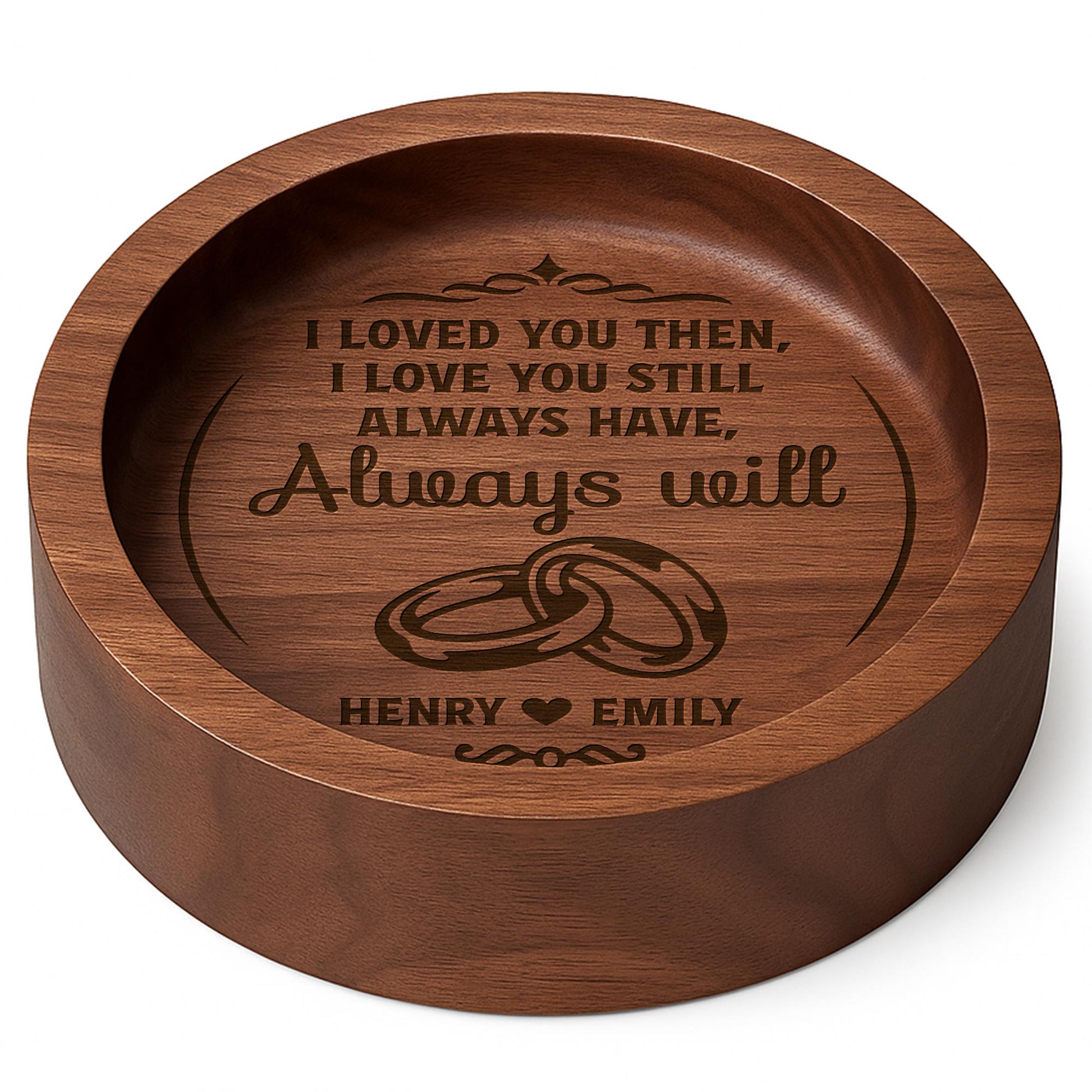 Loved You Then, I Love You Still, Always Have, Always Will, Wedding Rings