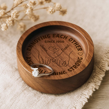 Annoying Each Other And Still Going Strong, Holding Hands