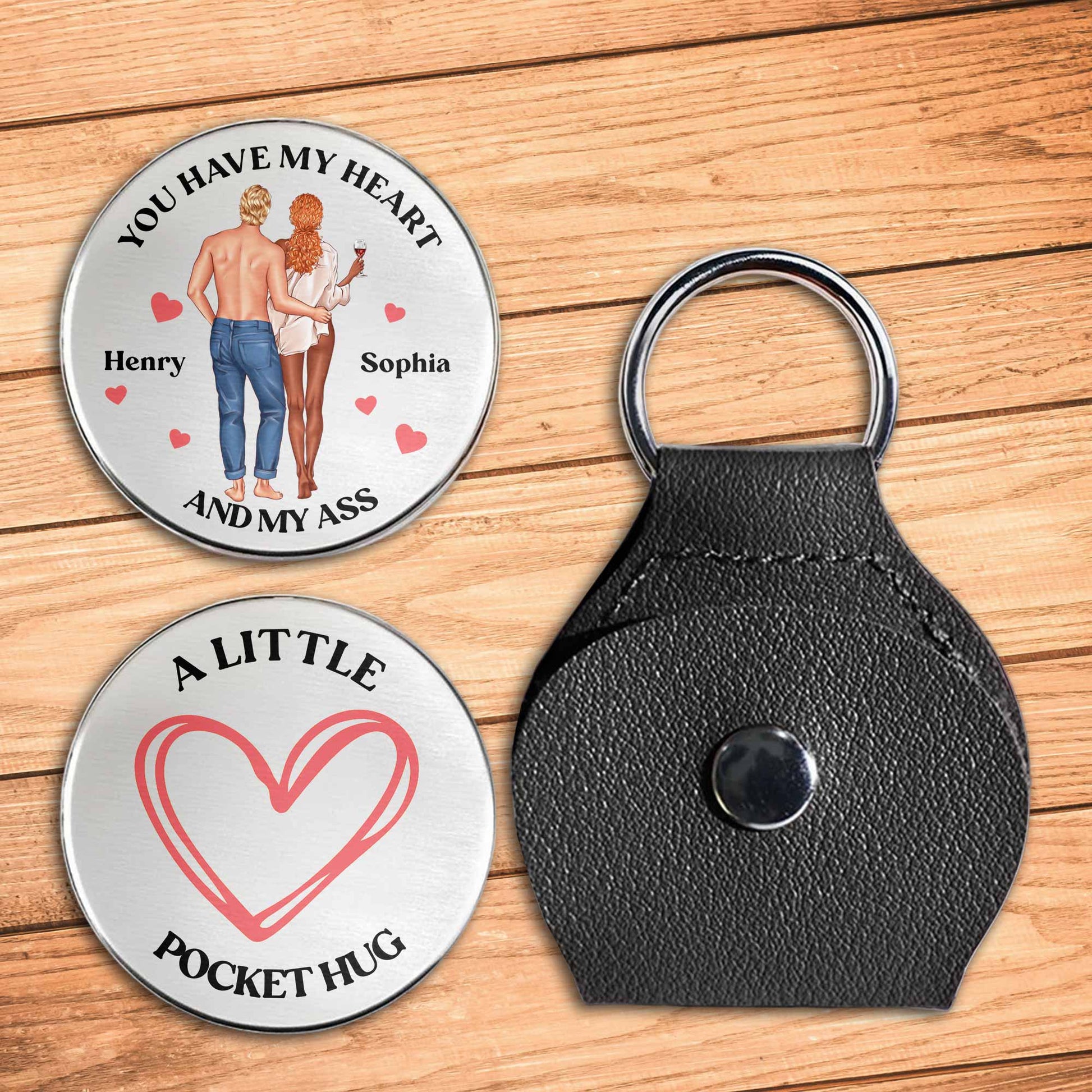 You Have My Heart, Romantic Couple Design