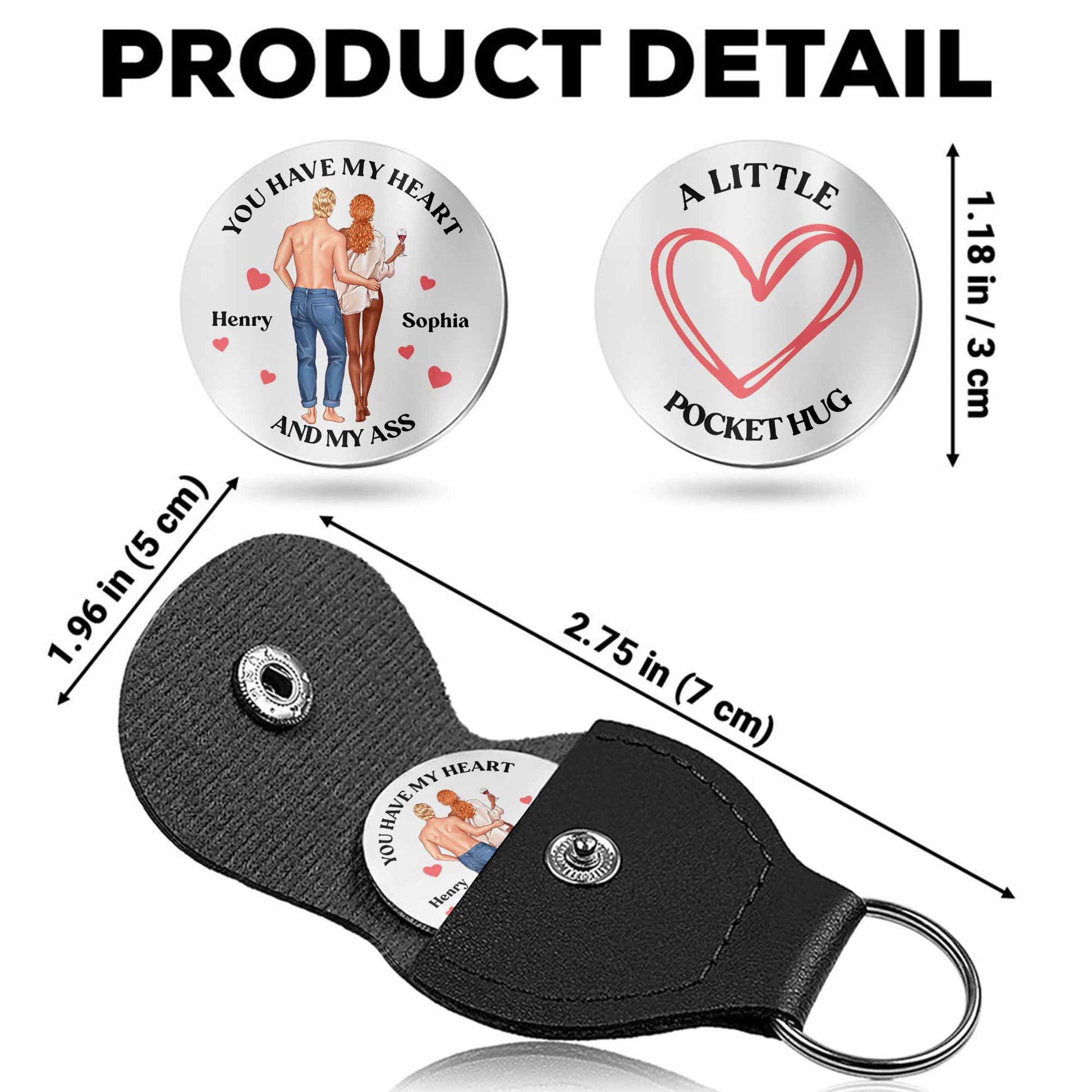 You Have My Heart, Romantic Couple Design