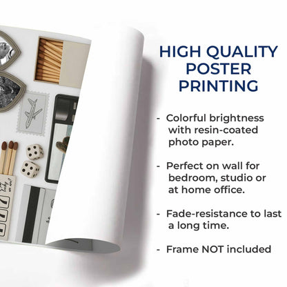 I Love You XOXO, Hearts And Camera