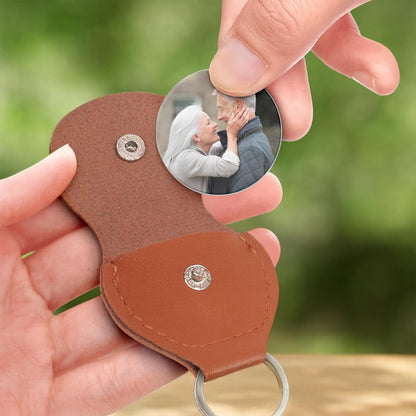 I Can't Say I Love You Enough Reminder Keychain