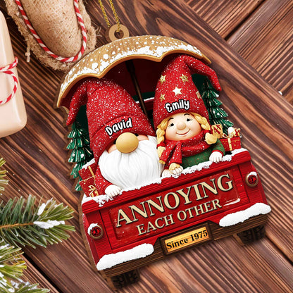 Annoying Each Other Since, Gnomes and Truck