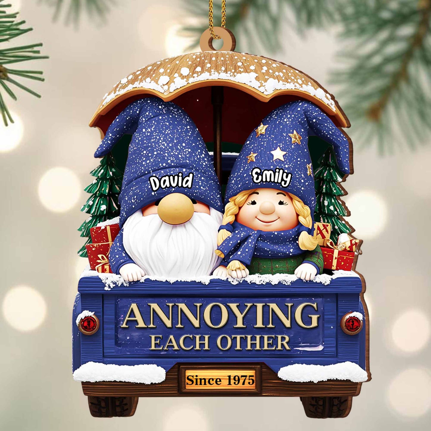 Annoying Each Other Since, Gnomes and Truck