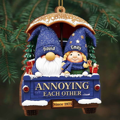 Annoying Each Other Since, Gnomes and Truck