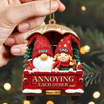 Annoying Each Other Since, Gnomes and Truck