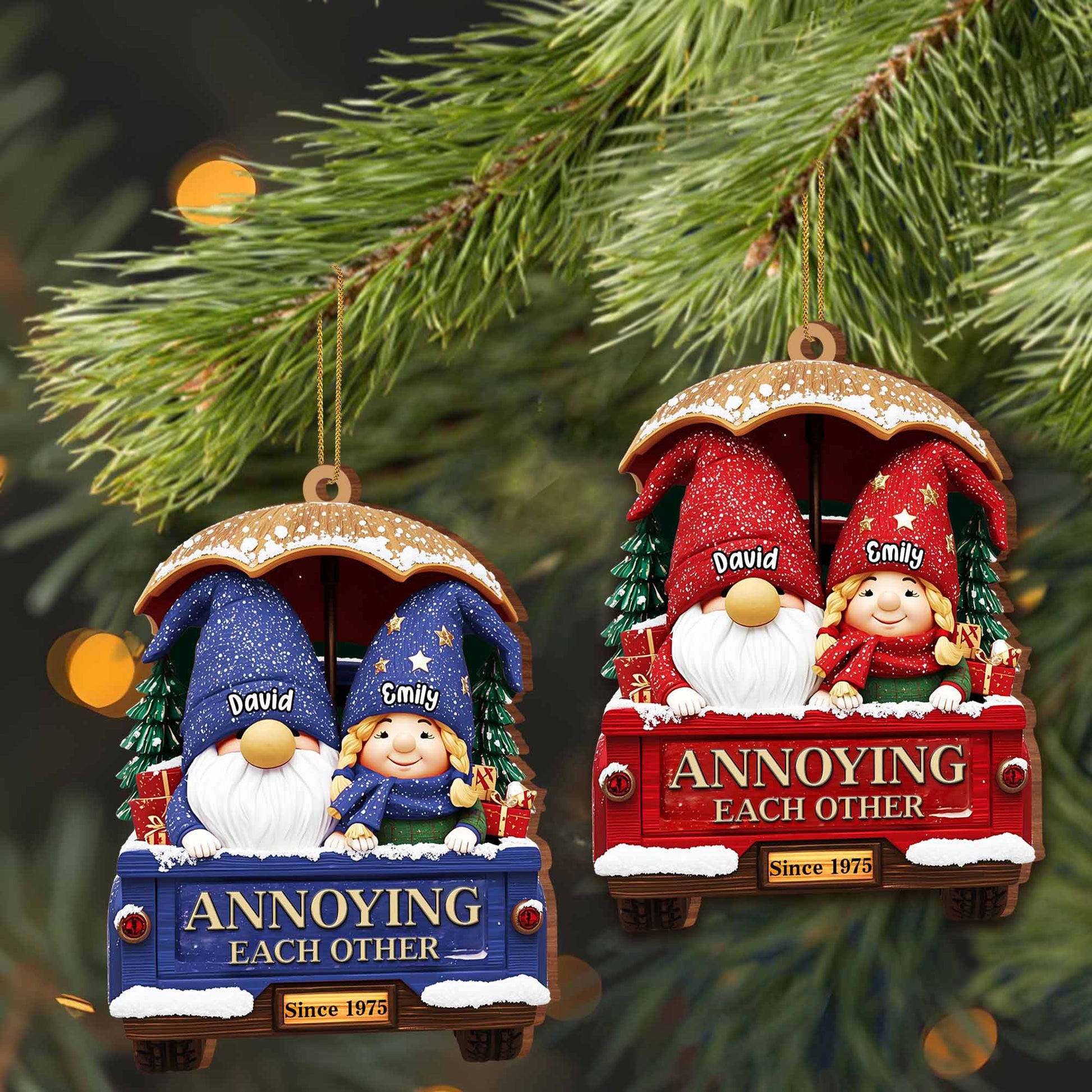 Annoying Each Other Since, Gnomes and Truck