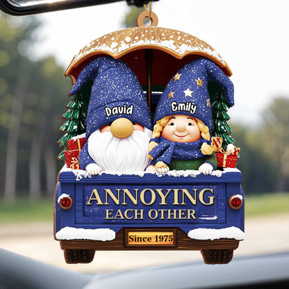 Annoying Each Other Since, Gnomes and Truck