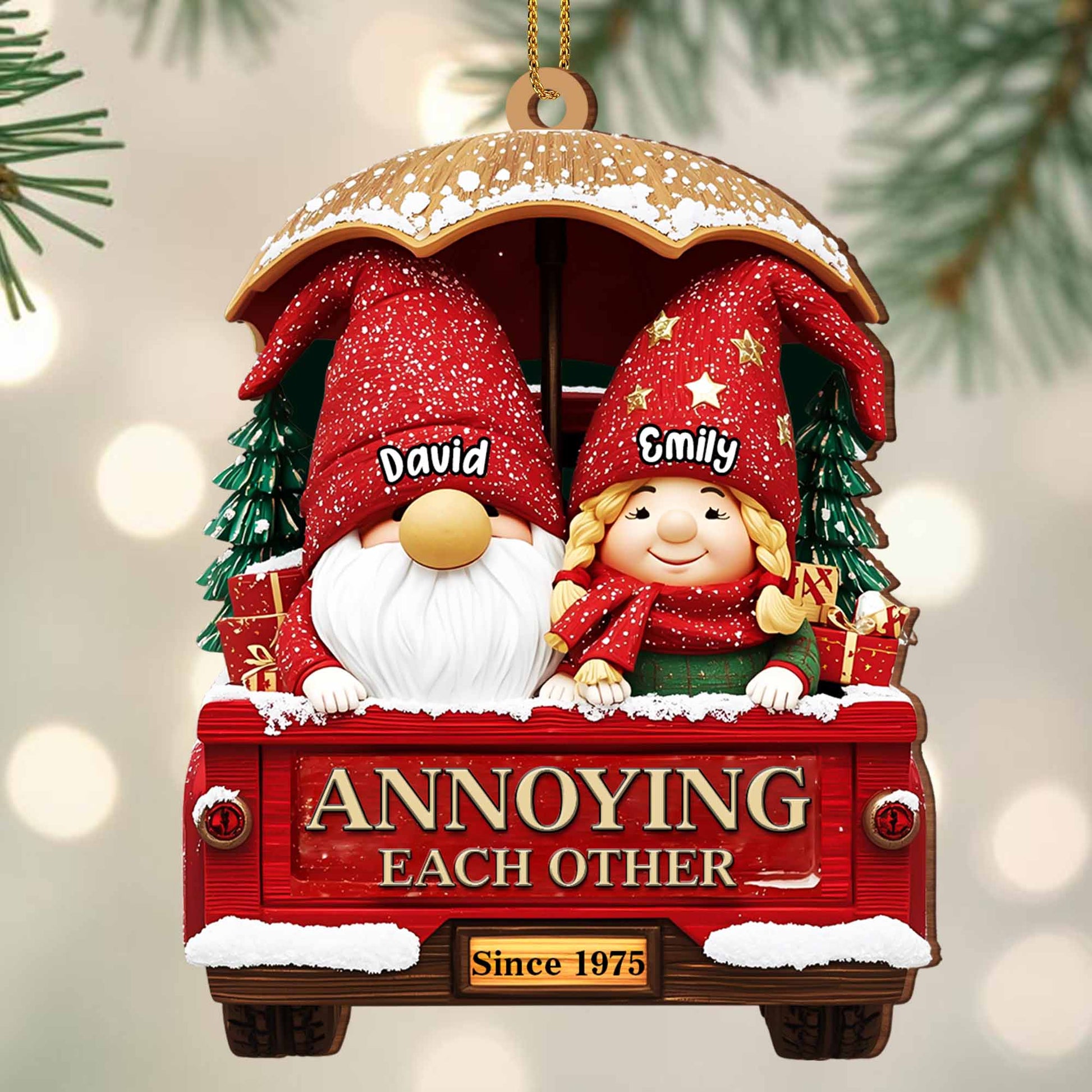 Annoying Each Other Since, Gnomes and Truck