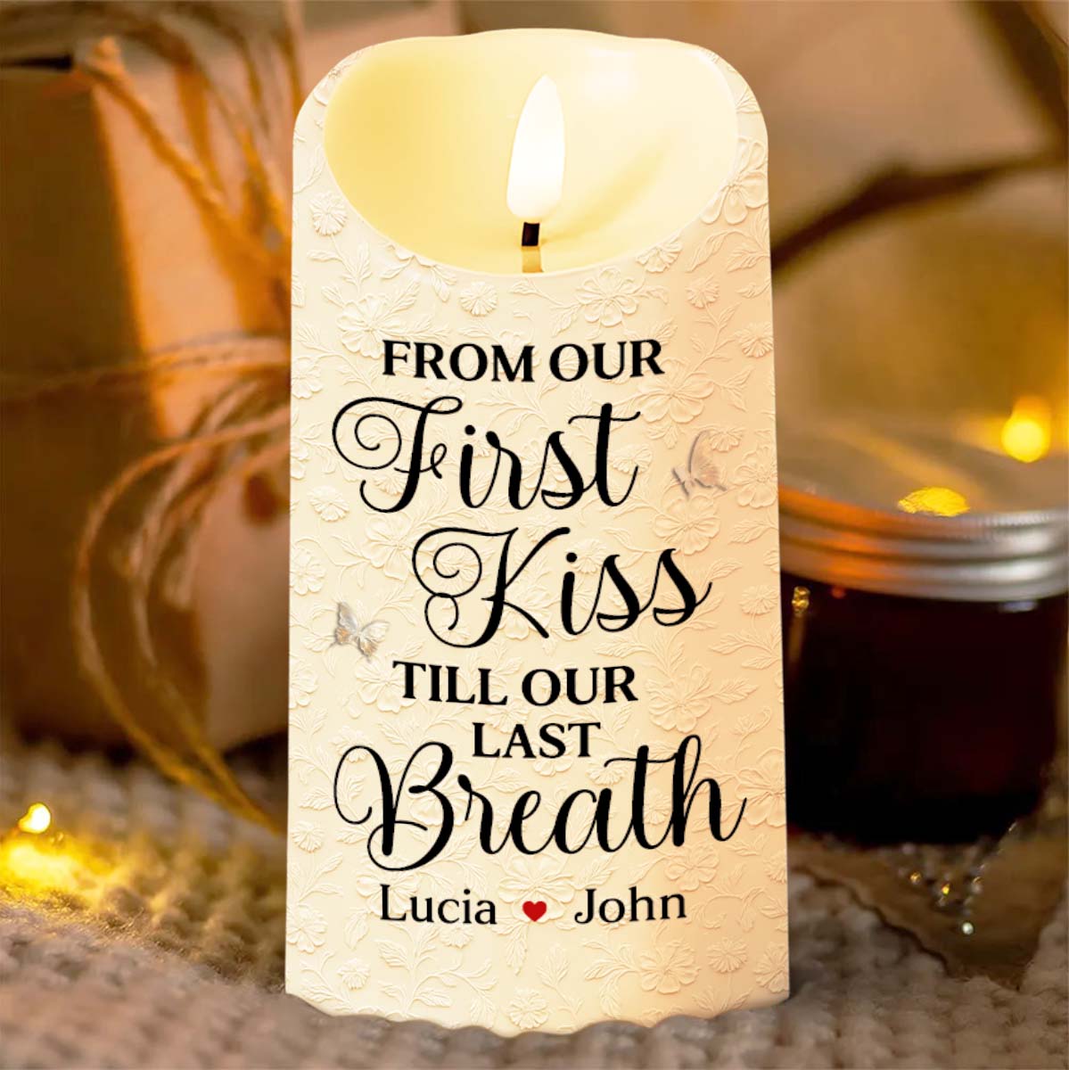 From Our First Kiss Till Our Last Breath, Roses And Church Door