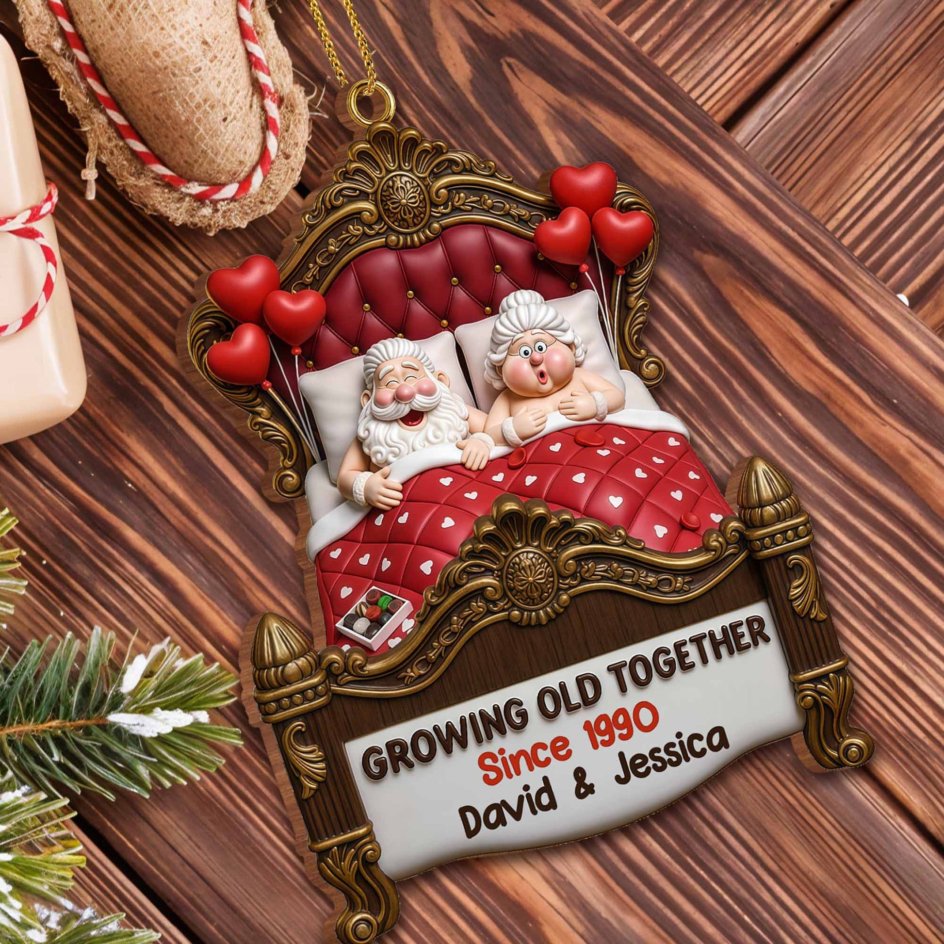 Growing Old Together, Celebrating Timeless Love