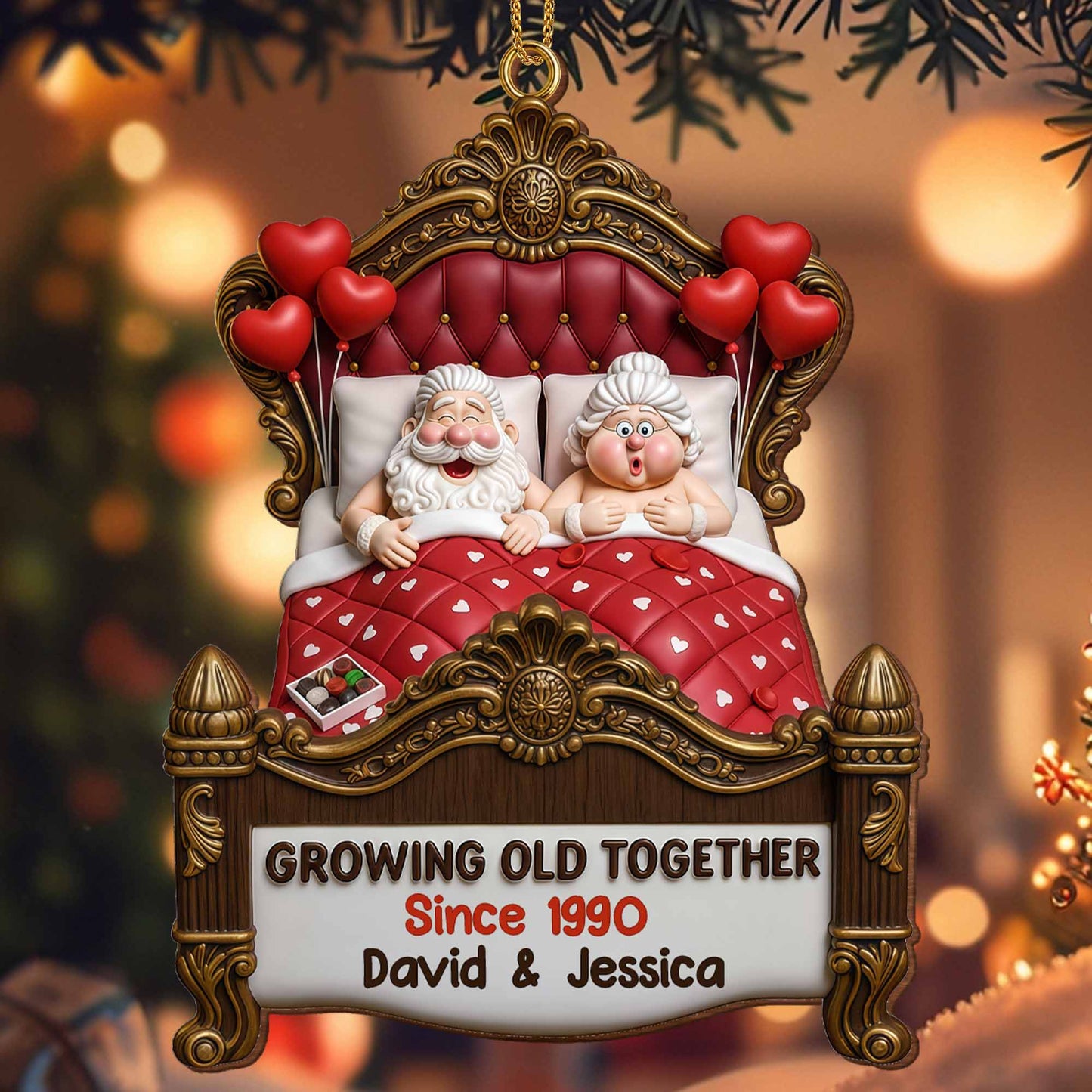 Growing Old Together, Celebrating Timeless Love