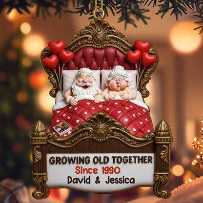 Growing Old Together, Celebrating Timeless Love