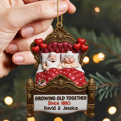 Growing Old Together, Celebrating Timeless Love