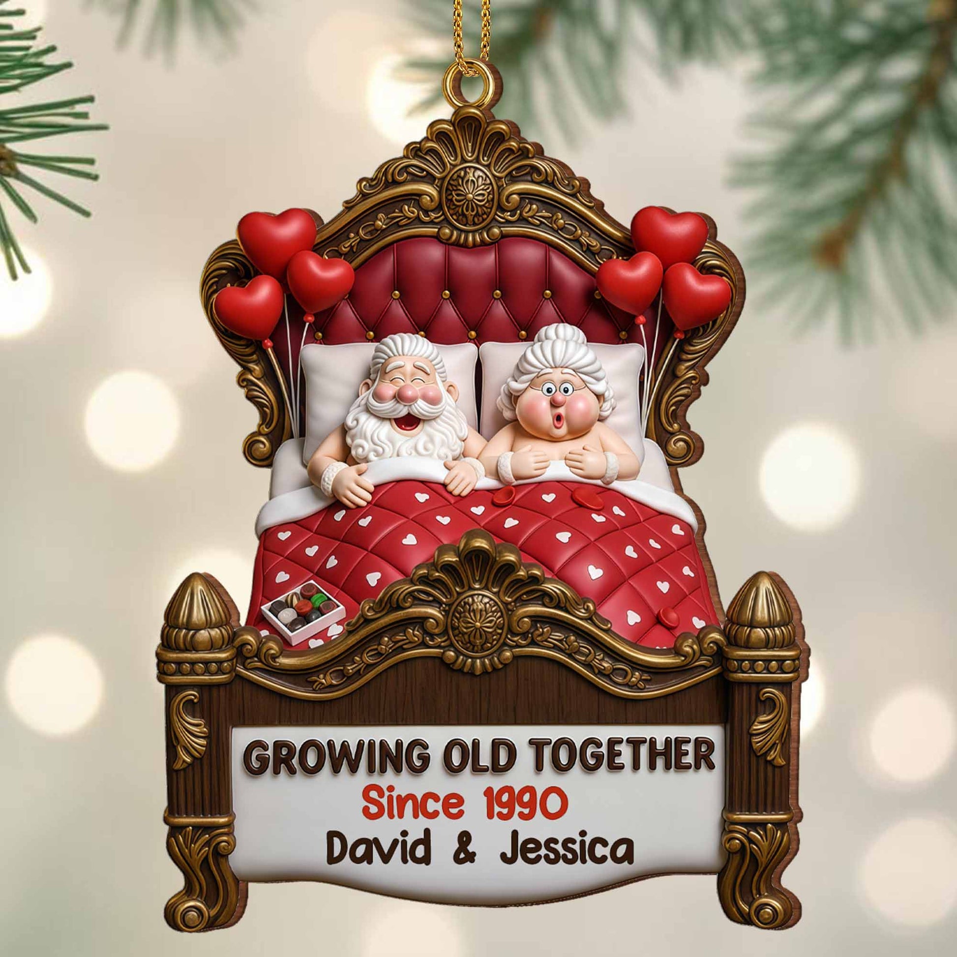 Growing Old Together, Celebrating Timeless Love