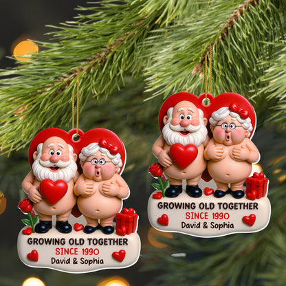 Growing Old Together, Hearts And Rose